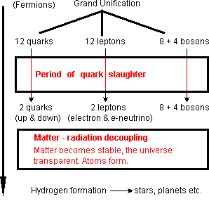 The Standard Model over Time